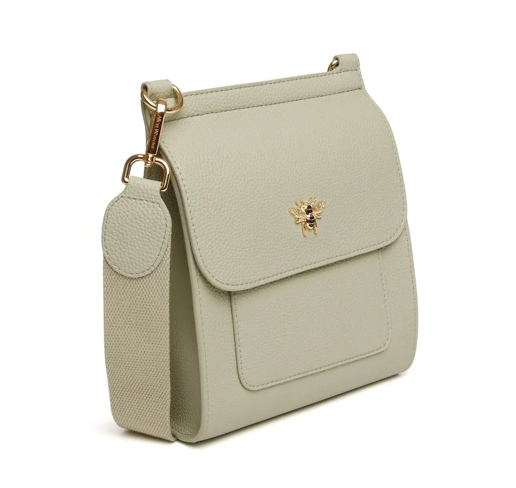 Alice Wheeler Bloomsbury Crossbody Bag Pistachio