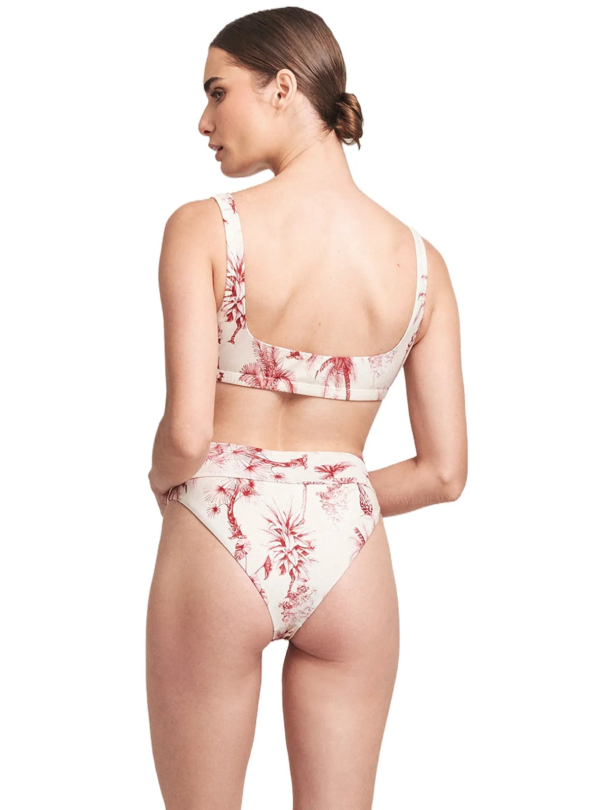 Bandeau Provence 74-High Rise Provence 20 Bikini