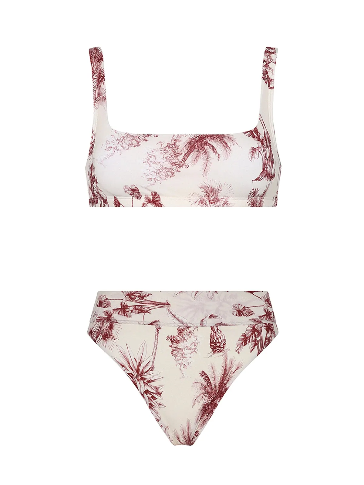 Bandeau Provence 74-High Rise Provence 20 Bikini