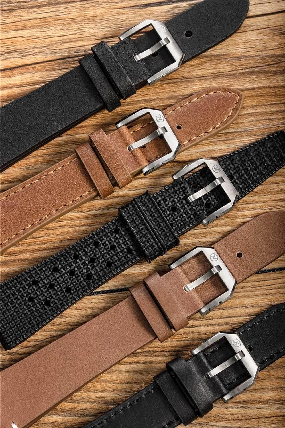 Brown Leather Classic Strap