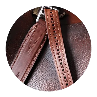 Classic Wide Stirrup Leathers