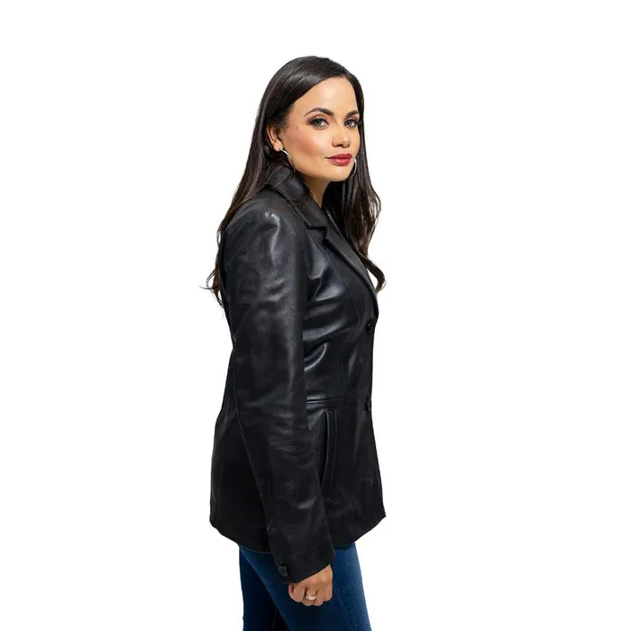 Dahlia - Women's Fashion Lambskin Leather Jacket