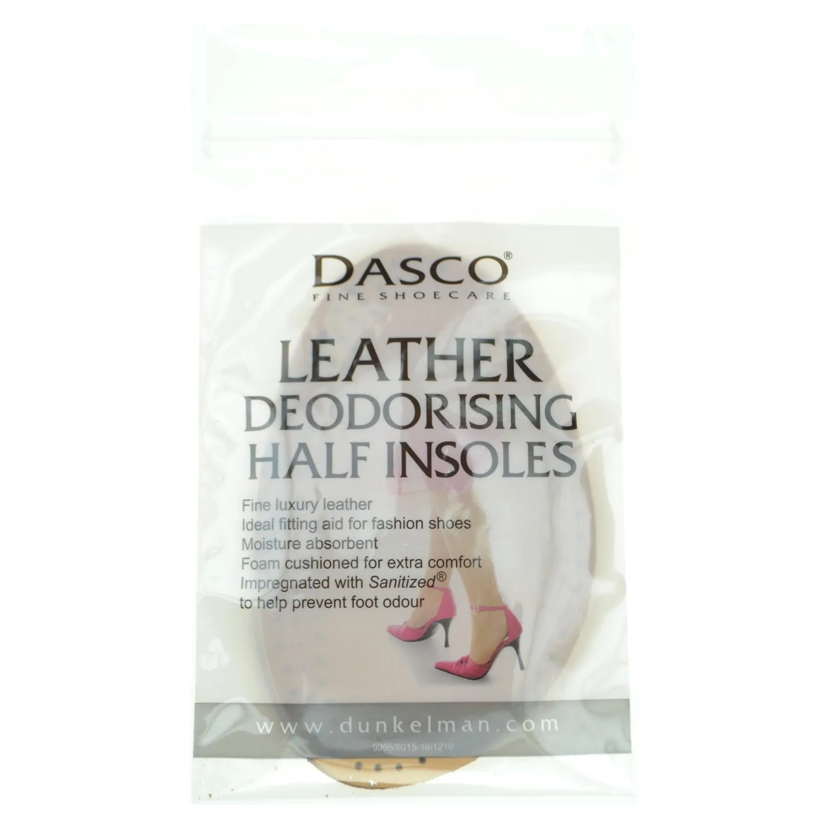 Dasco Half Leather Insole