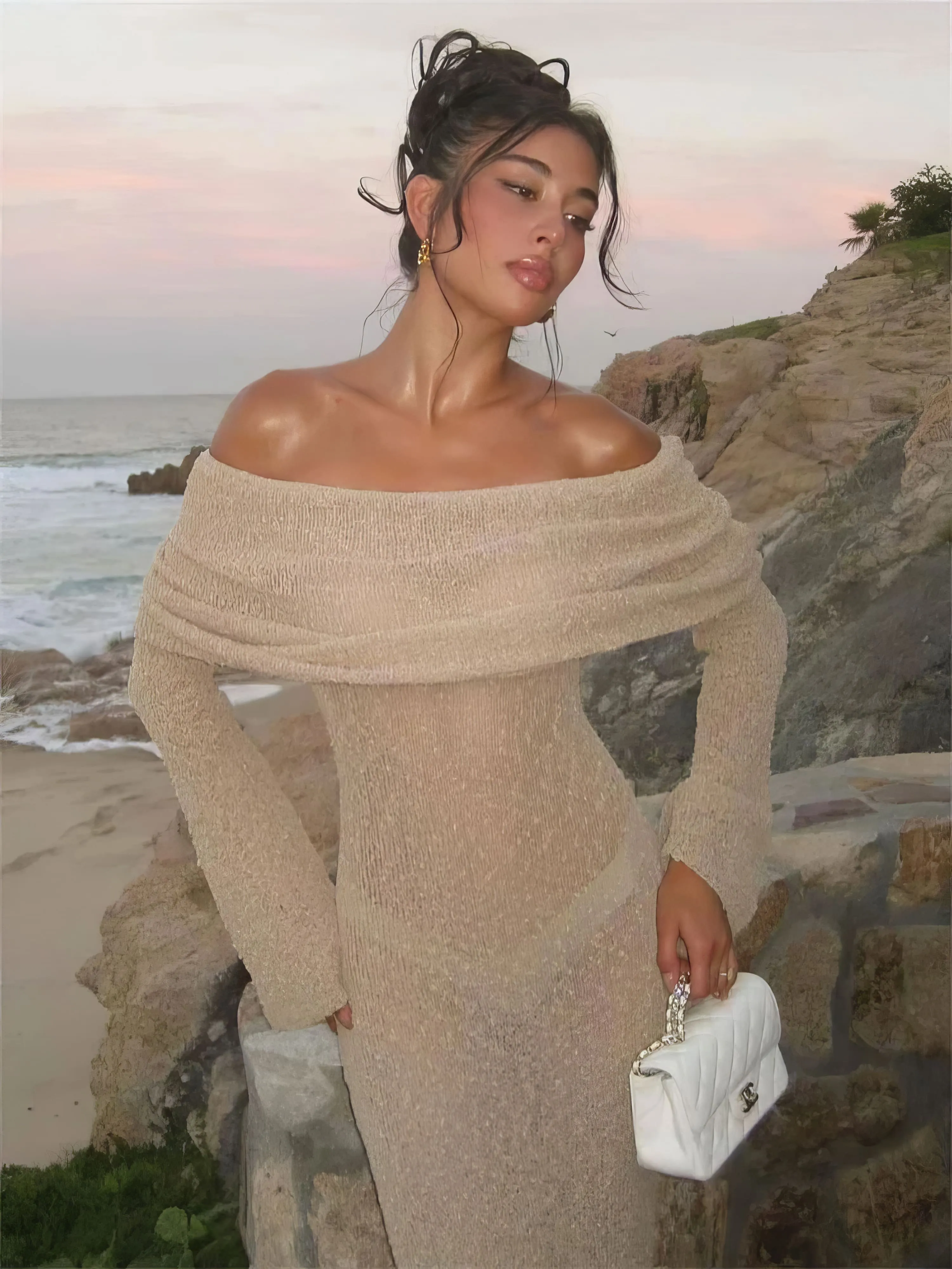 Diana Charming Summer Dress