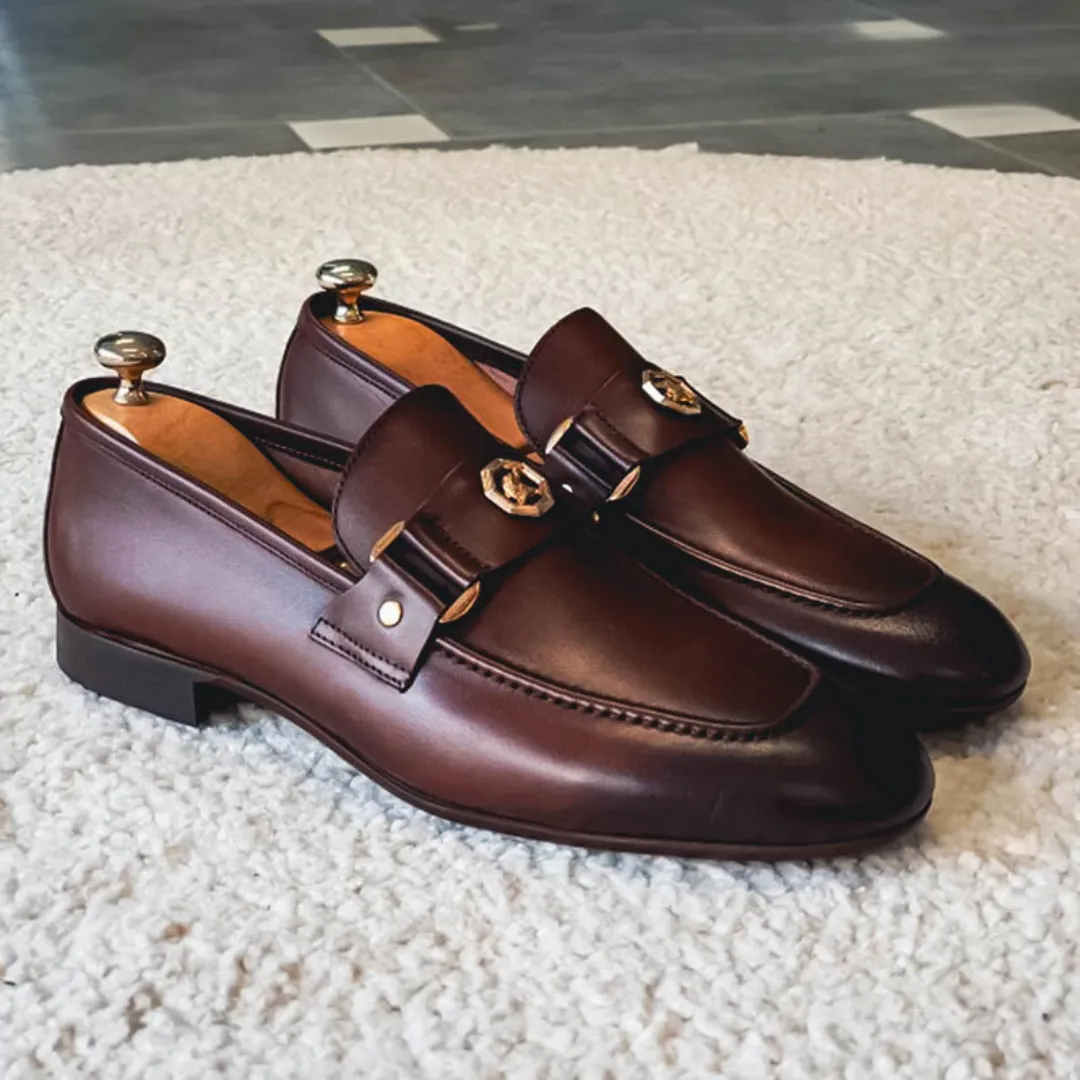 DOMINIC | GENUINE LEATHER LOAFERS