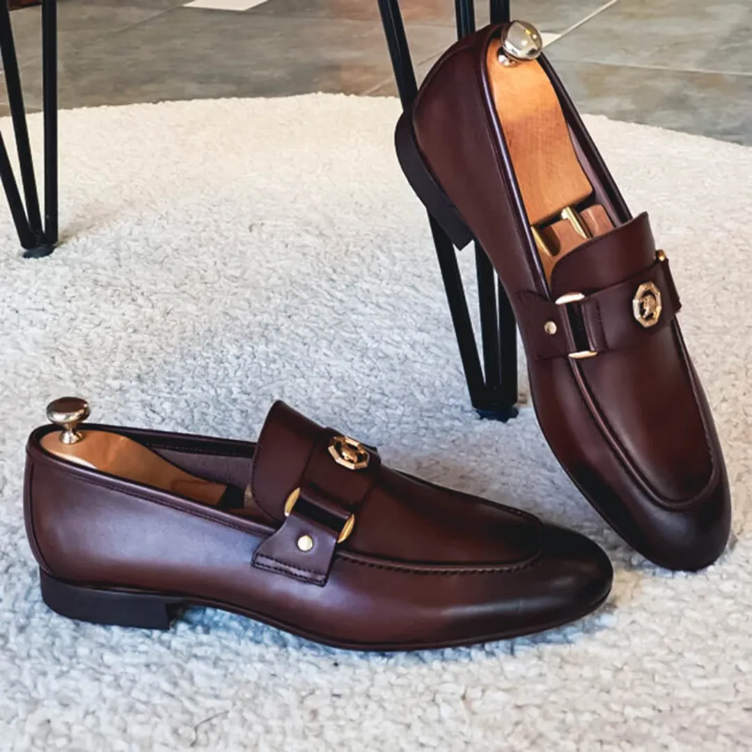 DOMINIC | GENUINE LEATHER LOAFERS