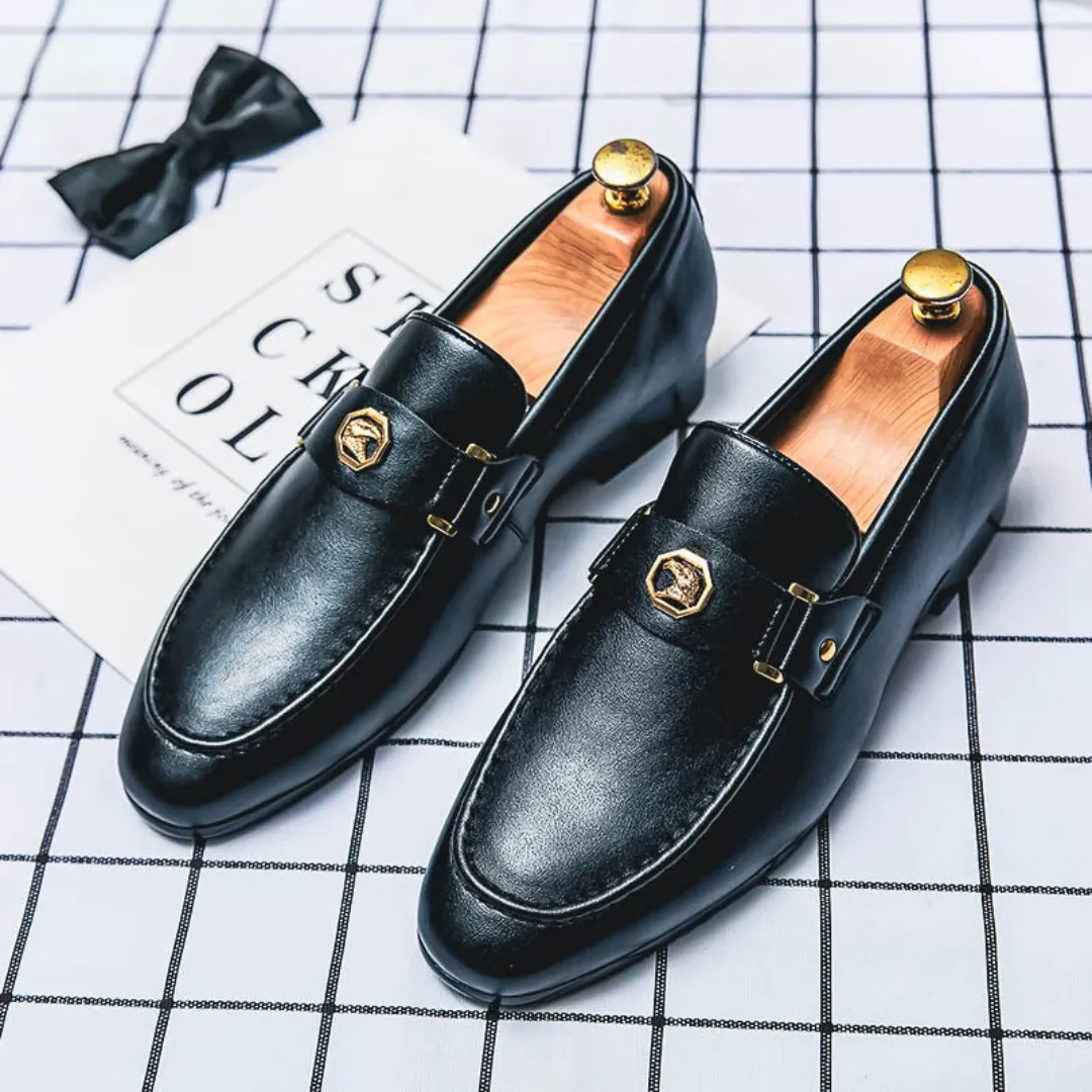 DOMINIC | GENUINE LEATHER LOAFERS
