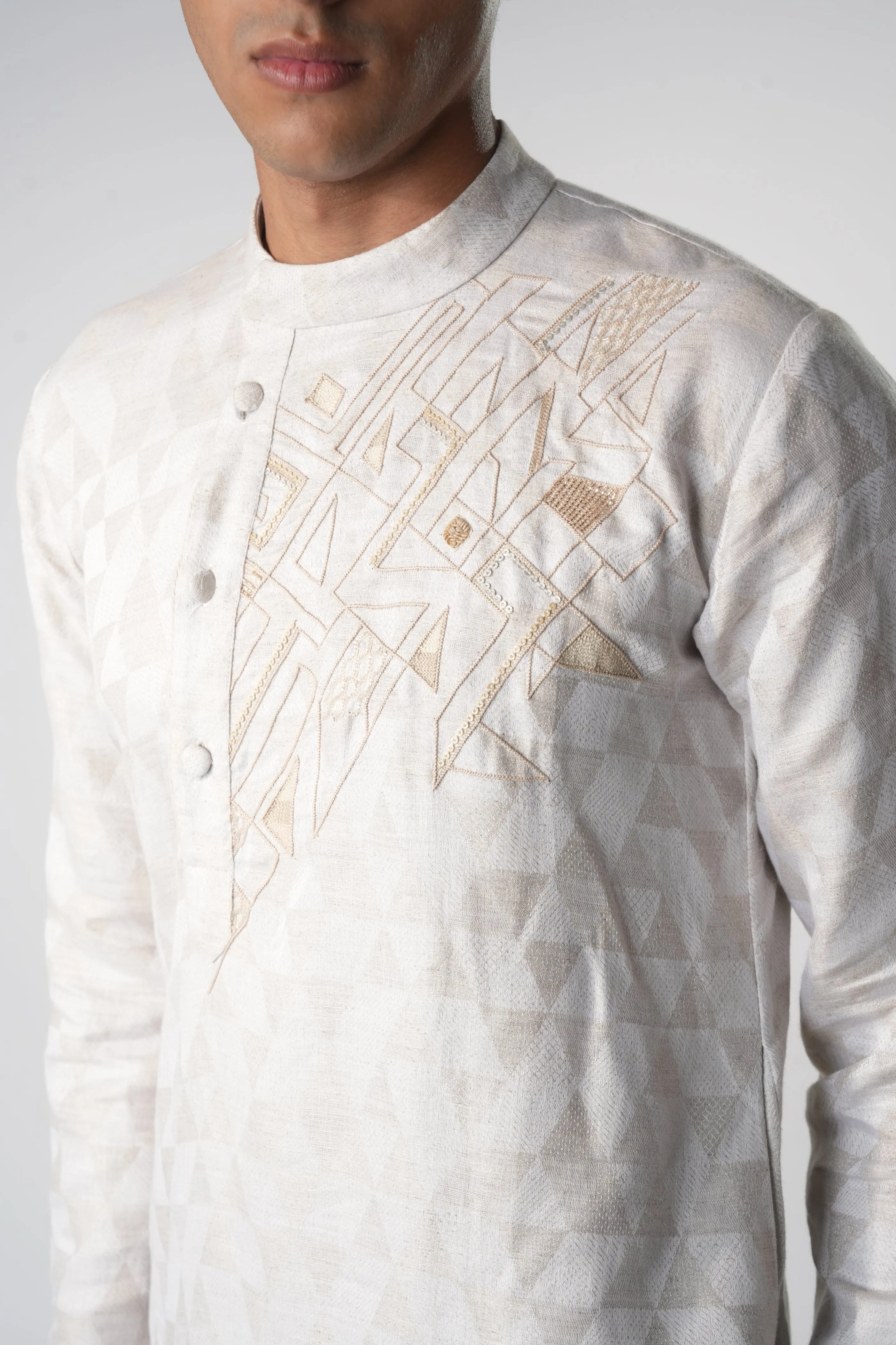 Elder's Crest Kurta