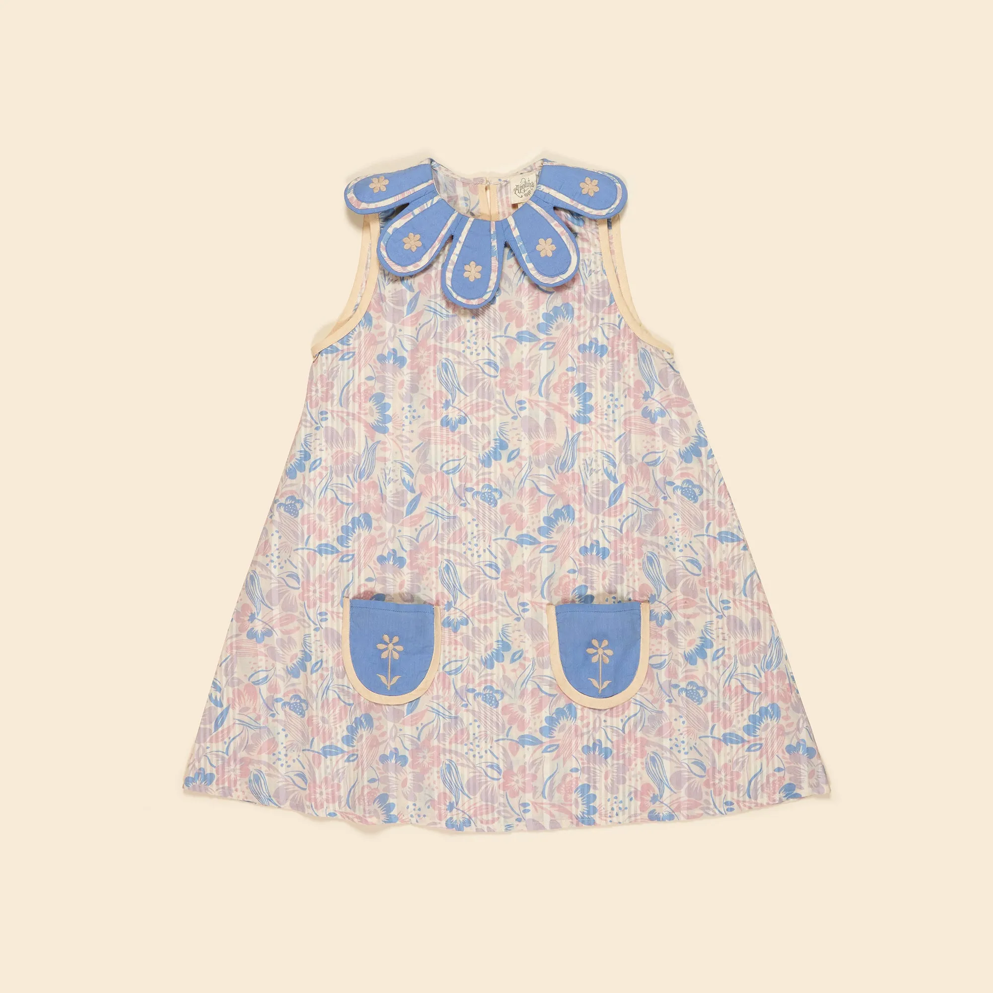 Flora Dress - 50's Floral