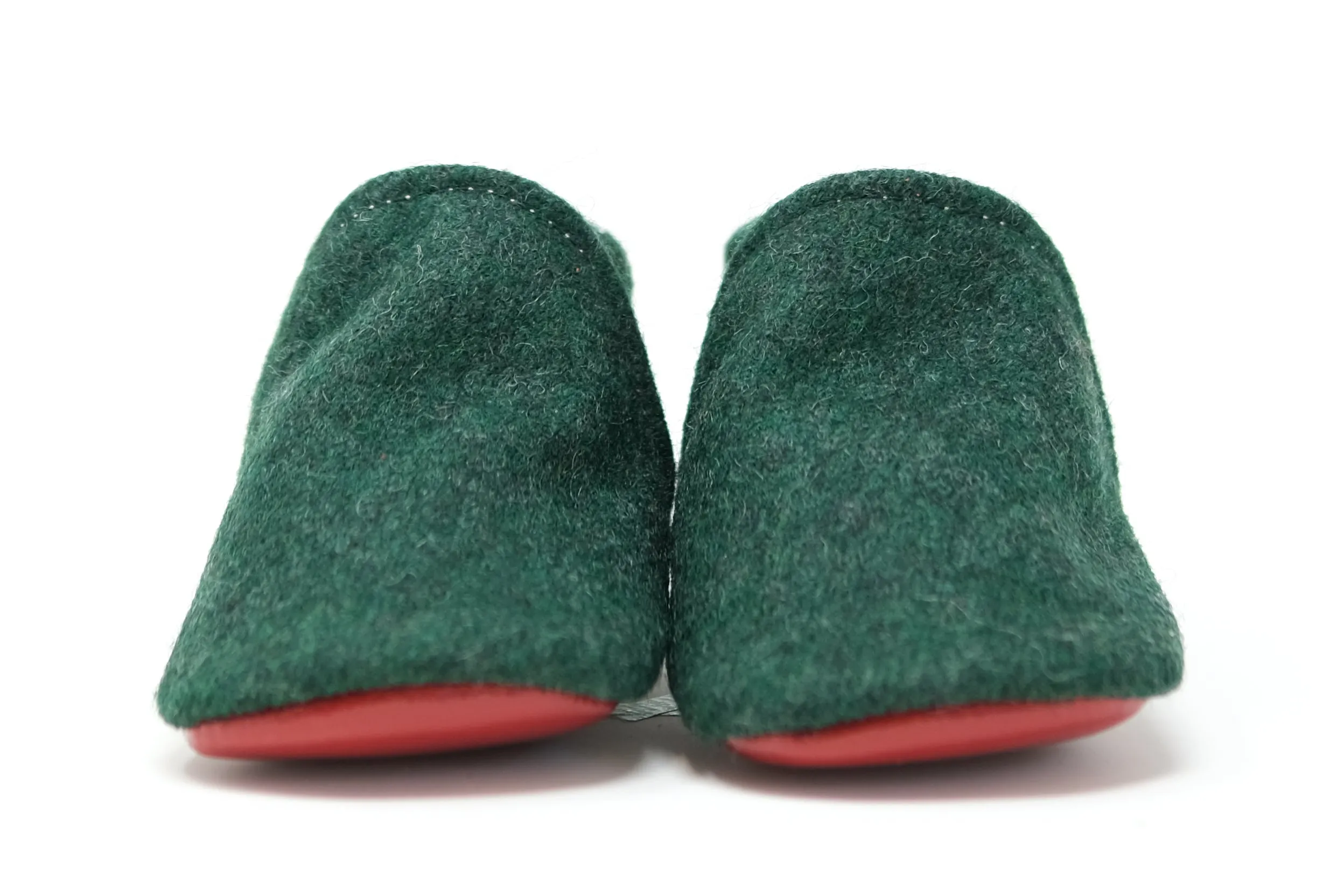 Forest Green Wool
