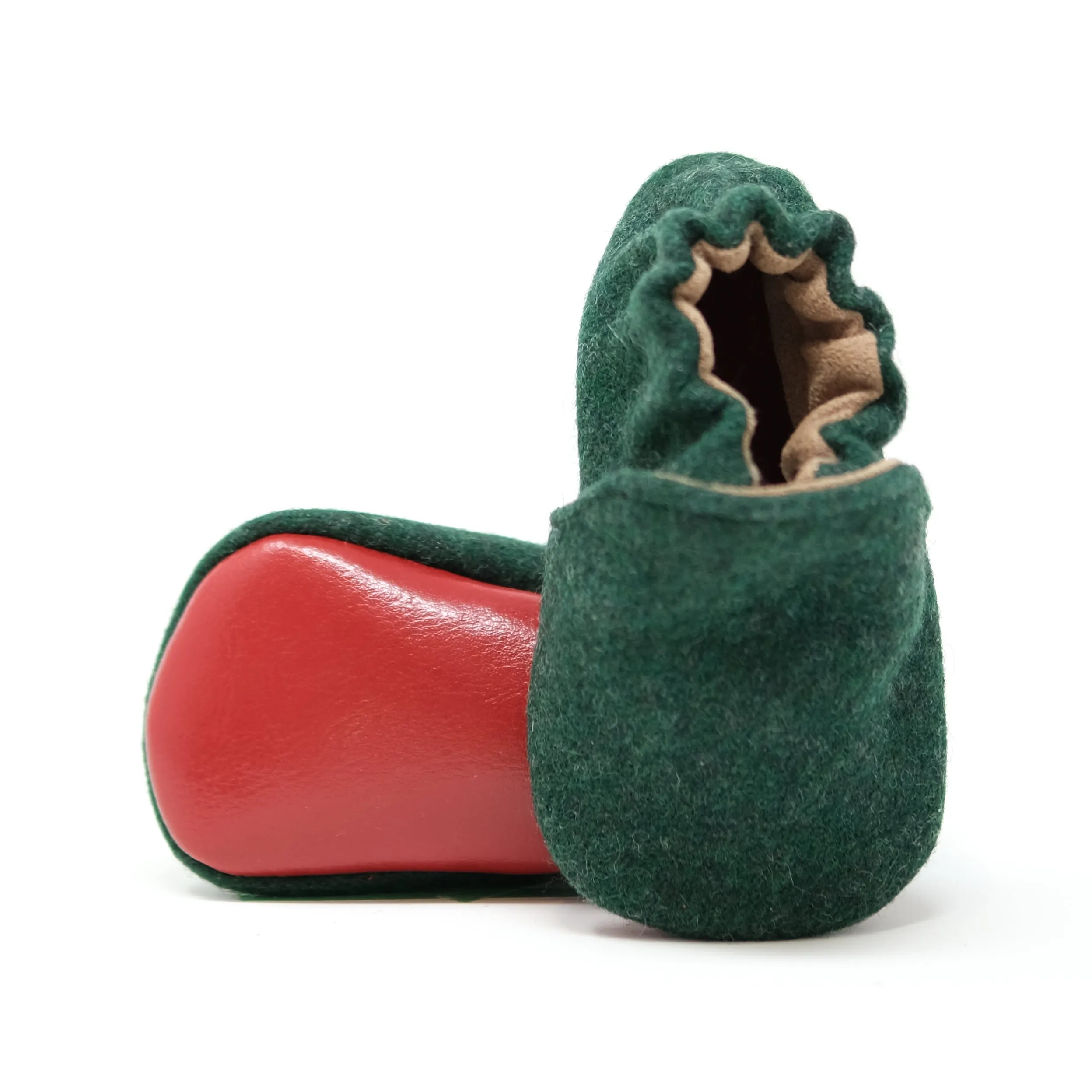 Forest Green Wool