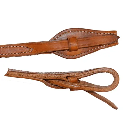 Fort Worth Split Reins with Quick Change 3/4in 8ft