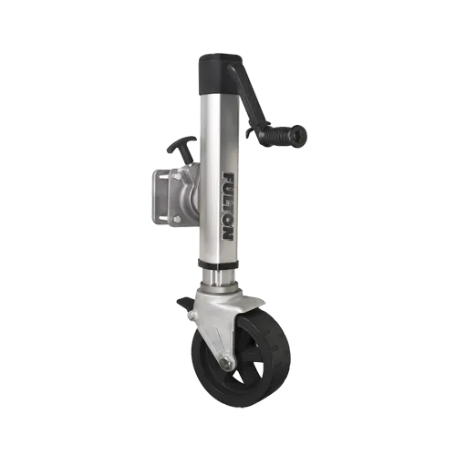Fulton F2 1600lb Marine Trailer Jack with Wide Track Wheel