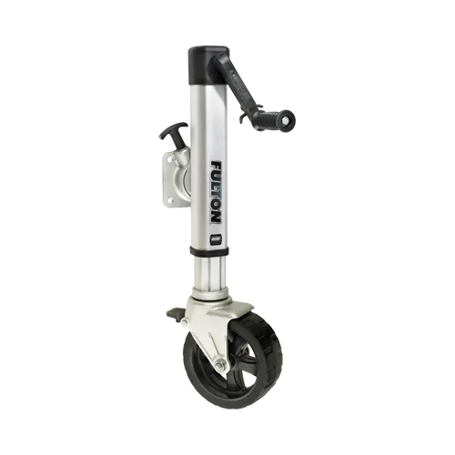 Fulton F2 1600lb Marine Trailer Jack with Wide Track Wheel