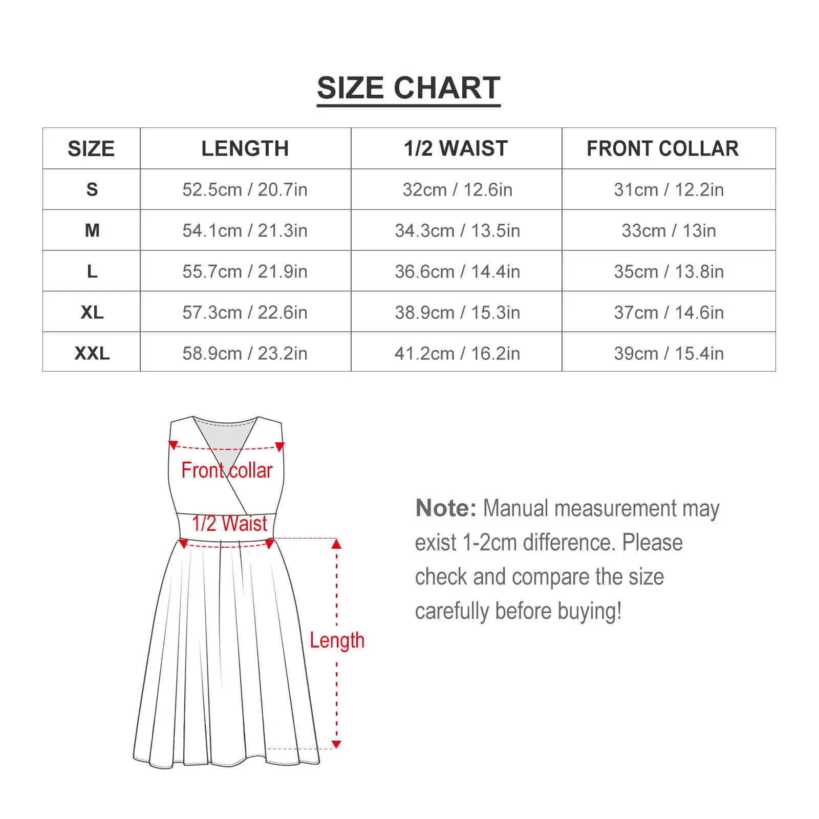 Goldie - Sleeveless High Waist Dress