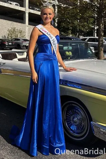 Gorgeous Strapless Sweetheart A-line Party Dress Long Prom Dresses to Impress ,WGP1674