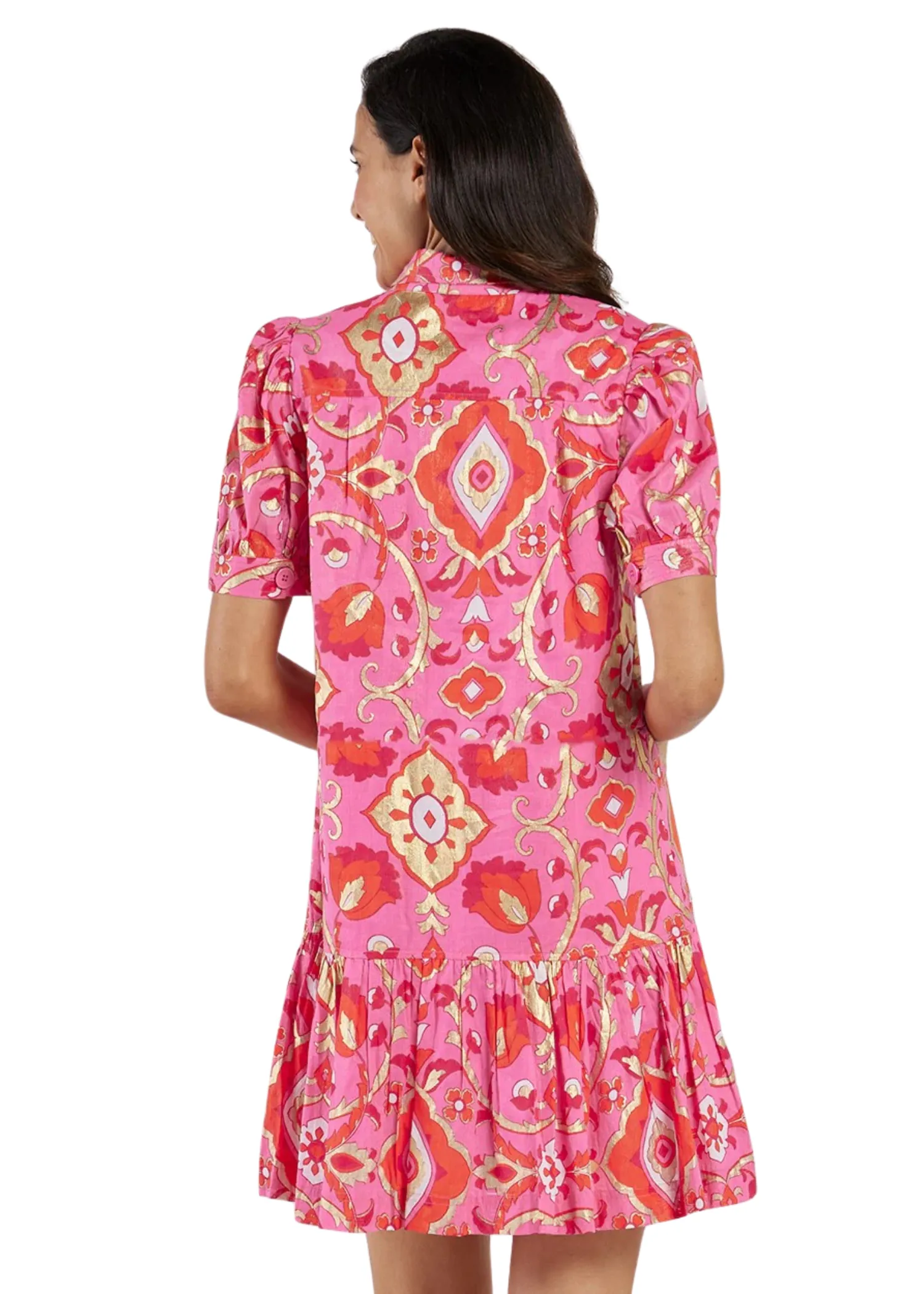 HARRIET DRESS - GILDED GARDEN