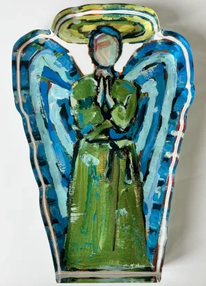 HEAVENLY ANGEL MALE ACRYLIC BIG