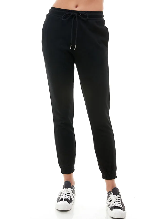 High Waist Fitted Jogger