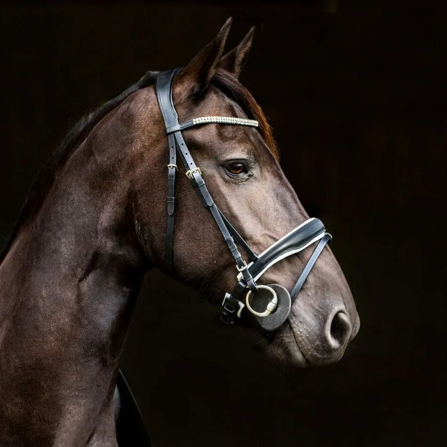 Horze Rohan Snaffle Bridle