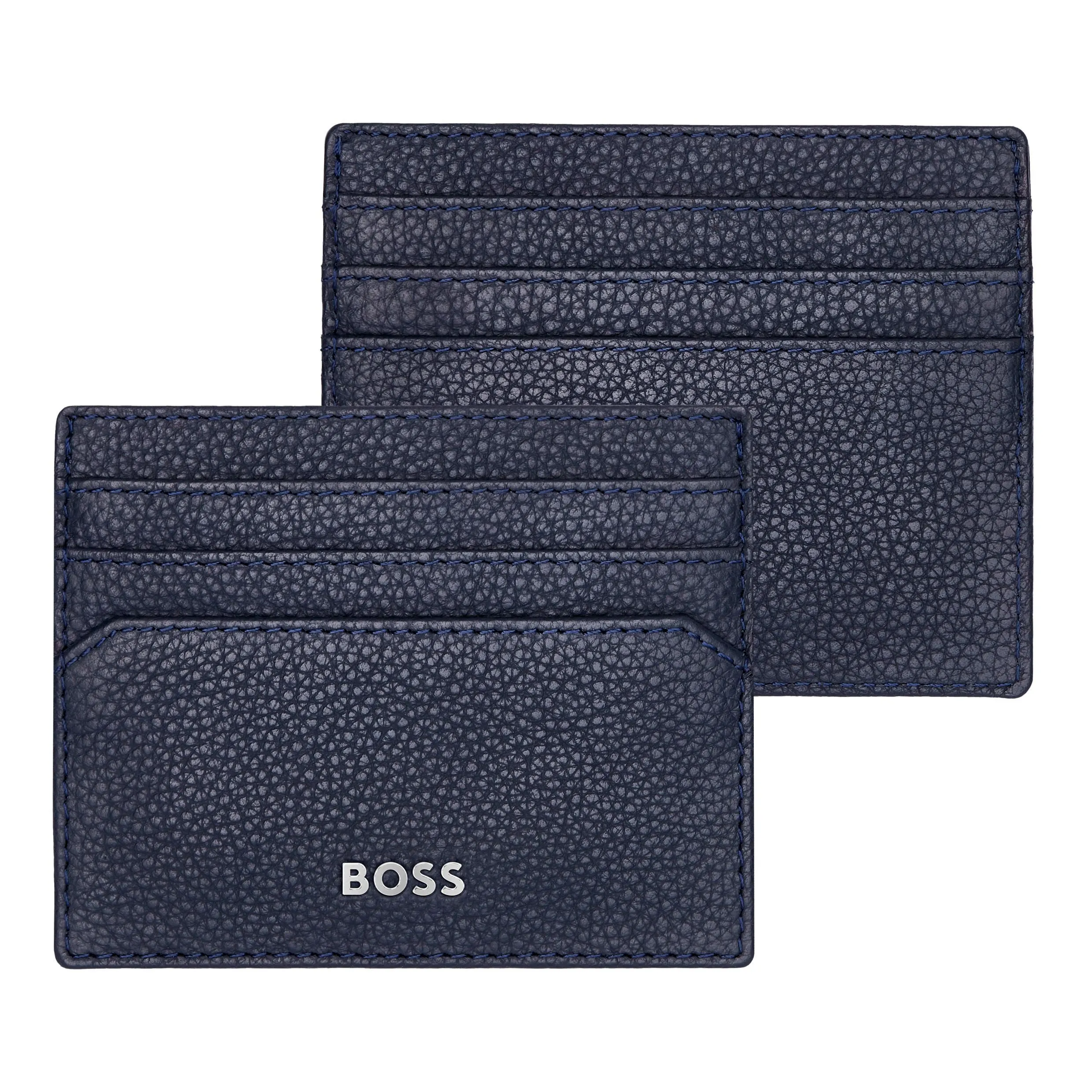 HUGO BOSS HPCK416N - Set Classic Grained Navy (key ring & card holder)
