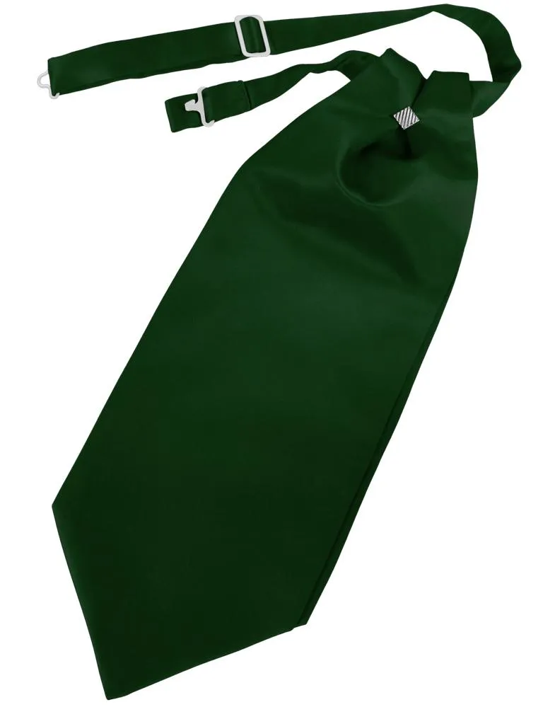 Hunter Solid Satin Kids Cravat