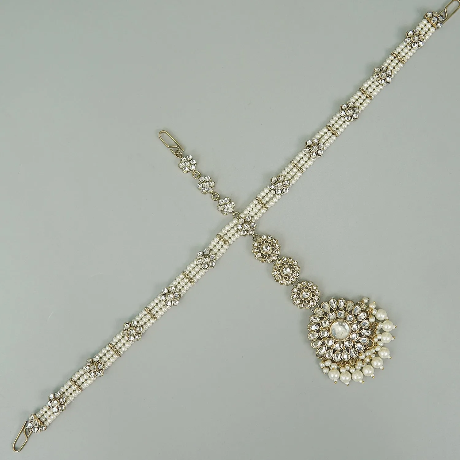 Indian Kundan Sheesh Patti