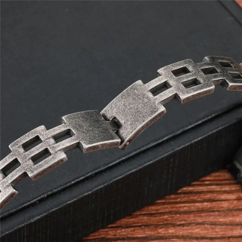 Italian Black, Made of 316L Stainless Steel Stylish Openable Kada Bracelet for Men