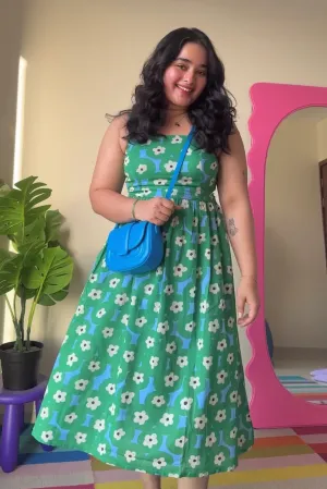 Laxmi Shetty in Capri - Bloom Dress