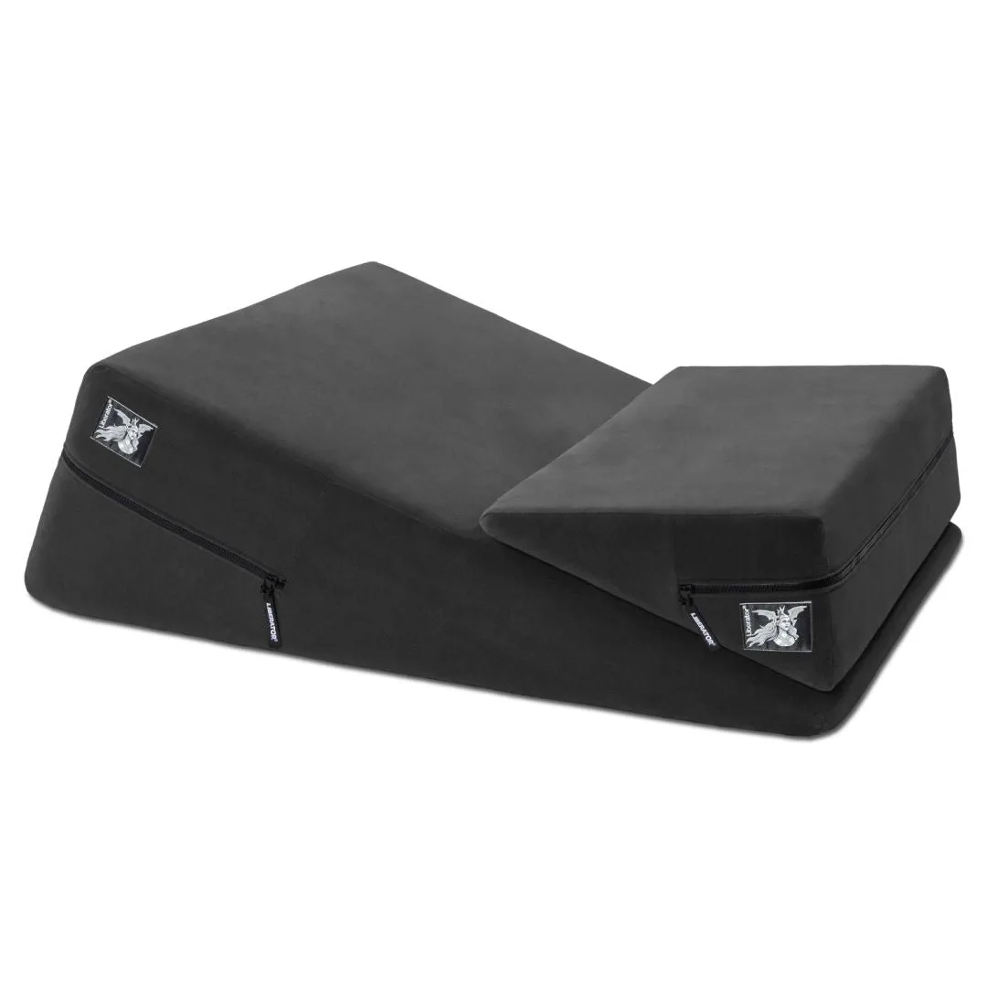Liberator Wedge and Ramp Combo Sex Positioning Cushions - Black