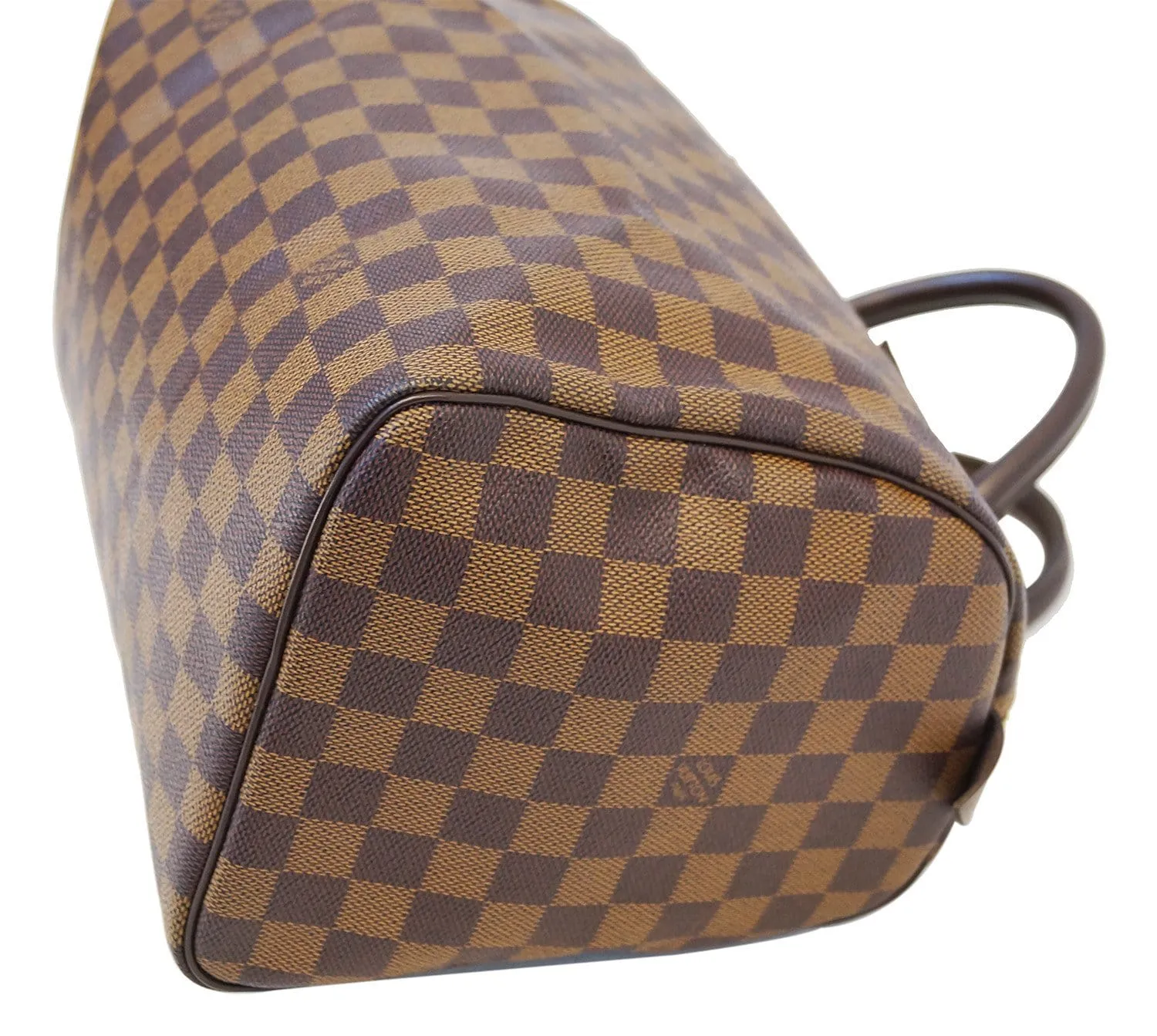 LOUIS VUITTON Damier Ebene Speedy 30 Handbag