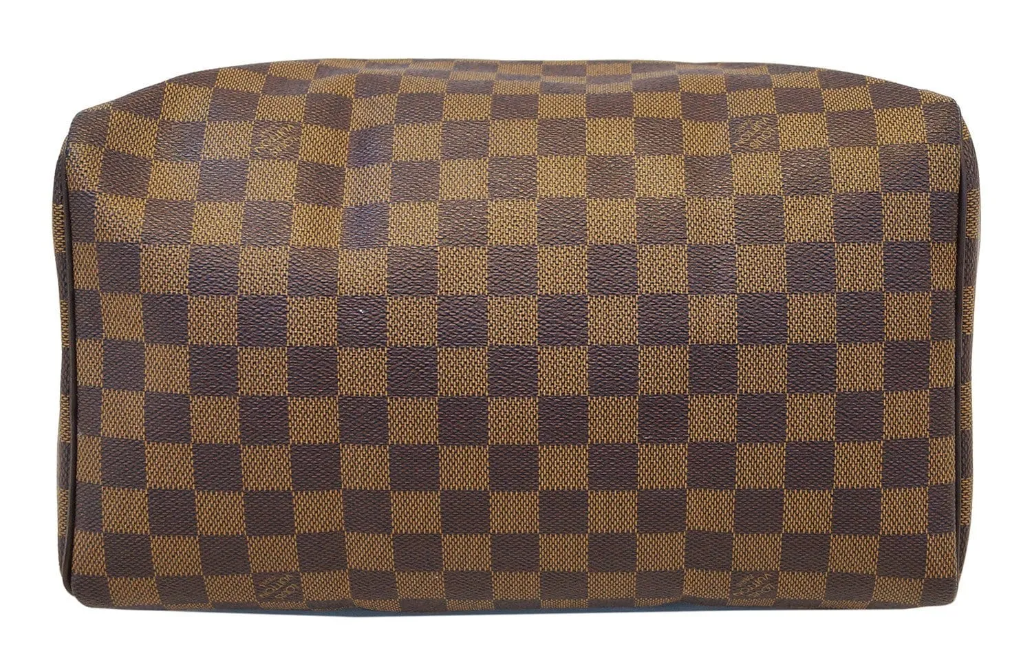 LOUIS VUITTON Damier Ebene Speedy 30 Handbag