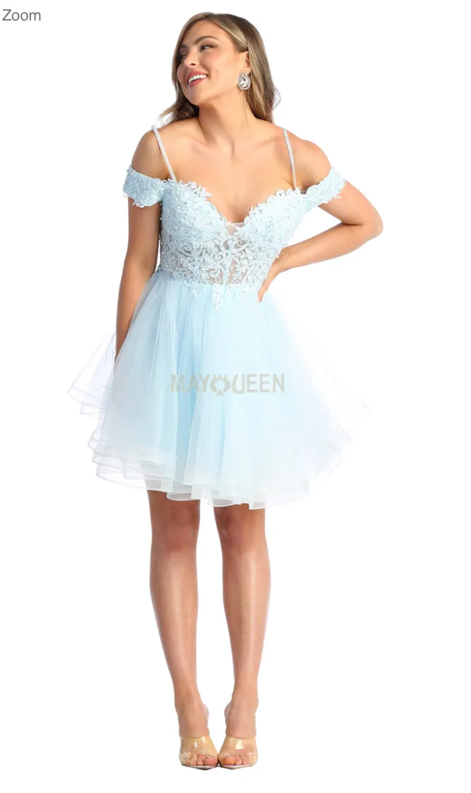 MayQueen Evening Gown MQ1897