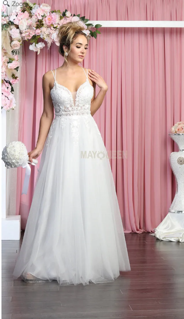 MayQueen Wedding Gown RQ7907
