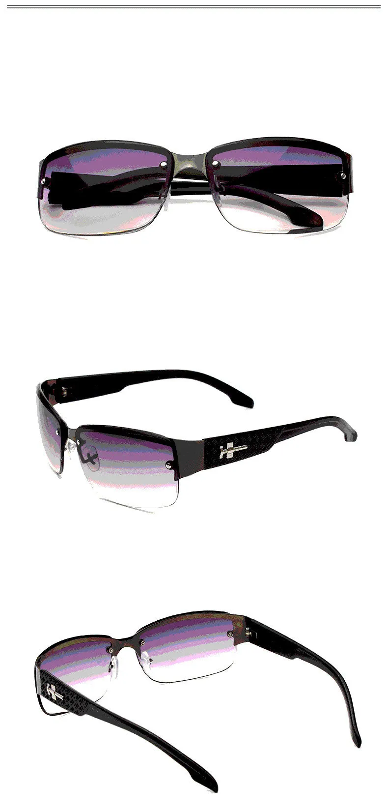 Men's Stylish Snap Glasses In 4 colors!