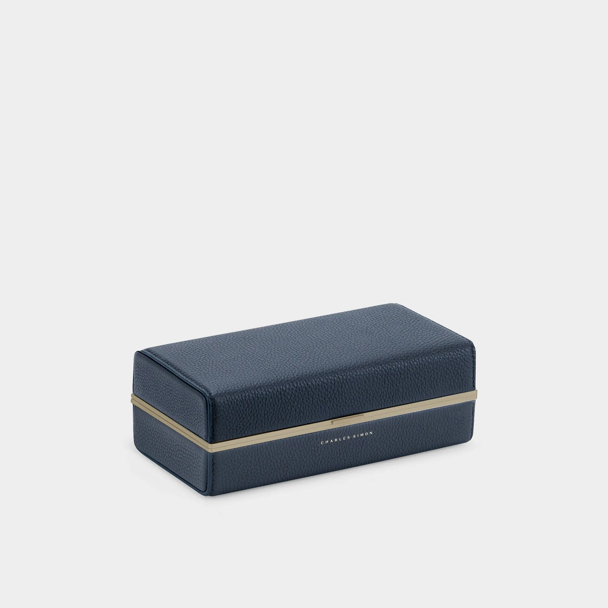 MORAINE TOILETRY BAG - MARINE / CHAMPAGNE