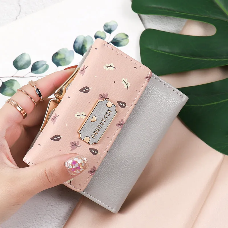 Morning Glory Multifunctional Wallet A