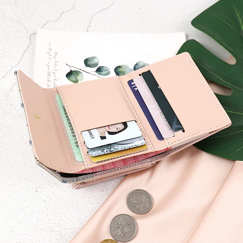 Morning Glory Multifunctional Wallet A