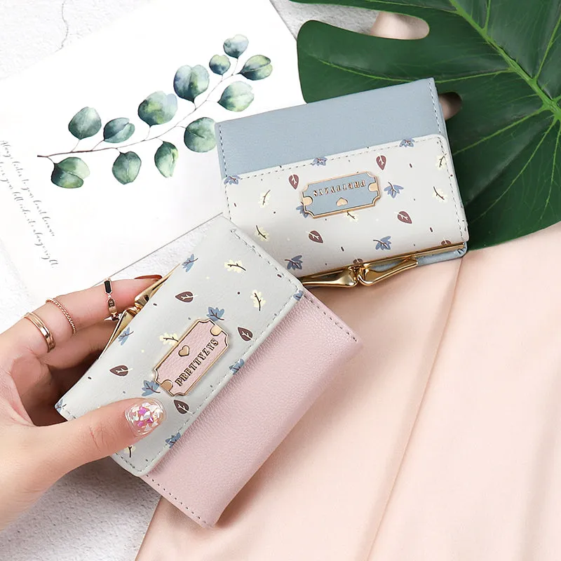 Morning Glory Multifunctional Wallet A
