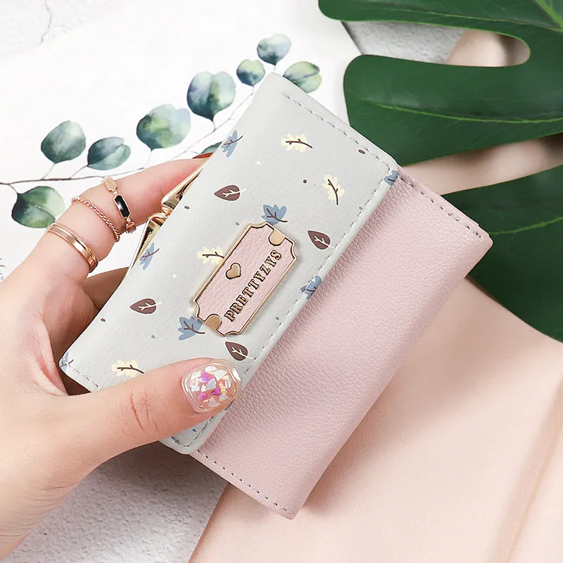 Morning Glory Multifunctional Wallet A