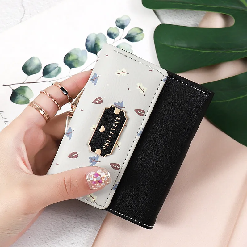 Morning Glory Multifunctional Wallet A