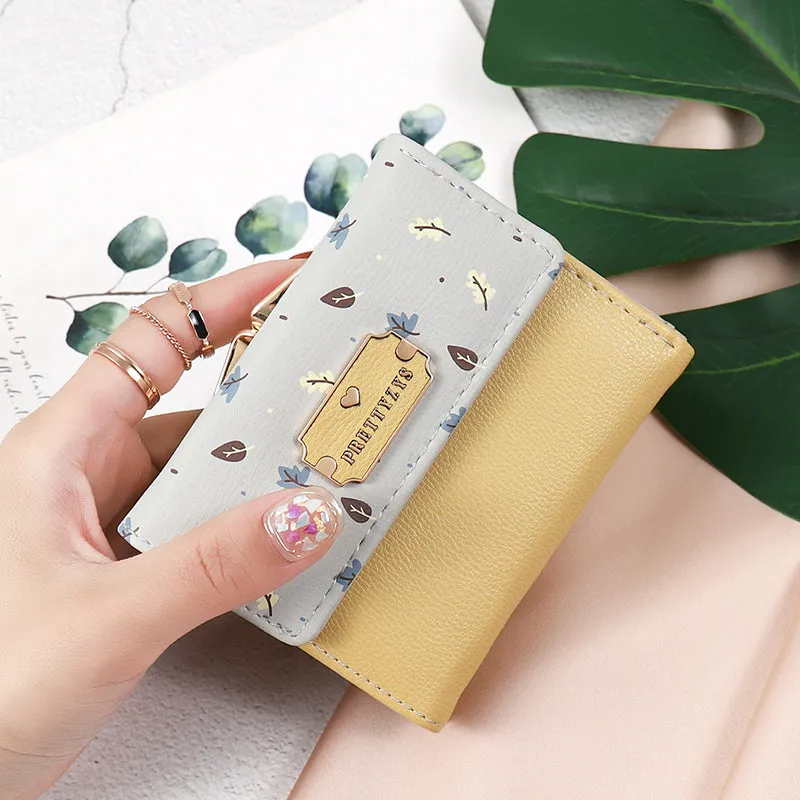 Morning Glory Multifunctional Wallet A