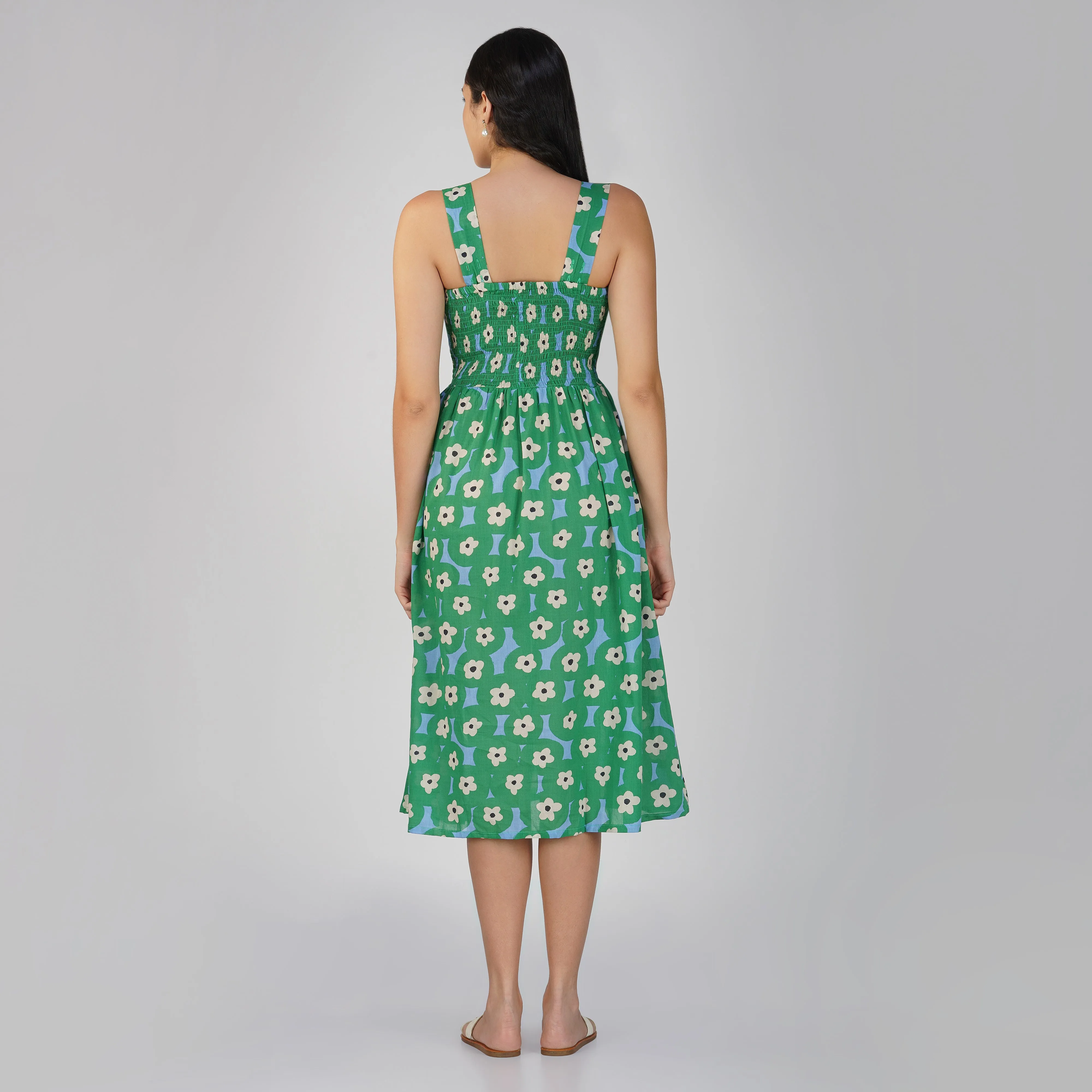 Nishtha Sethi in Capri - Bloom Dress