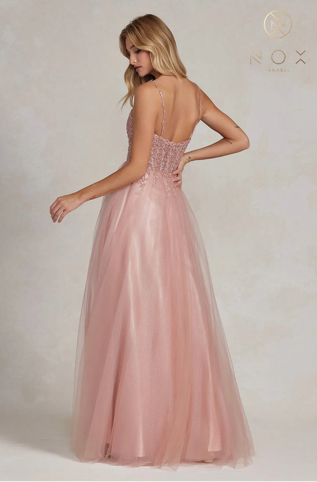 Nox Anabel Evening Gown F1086