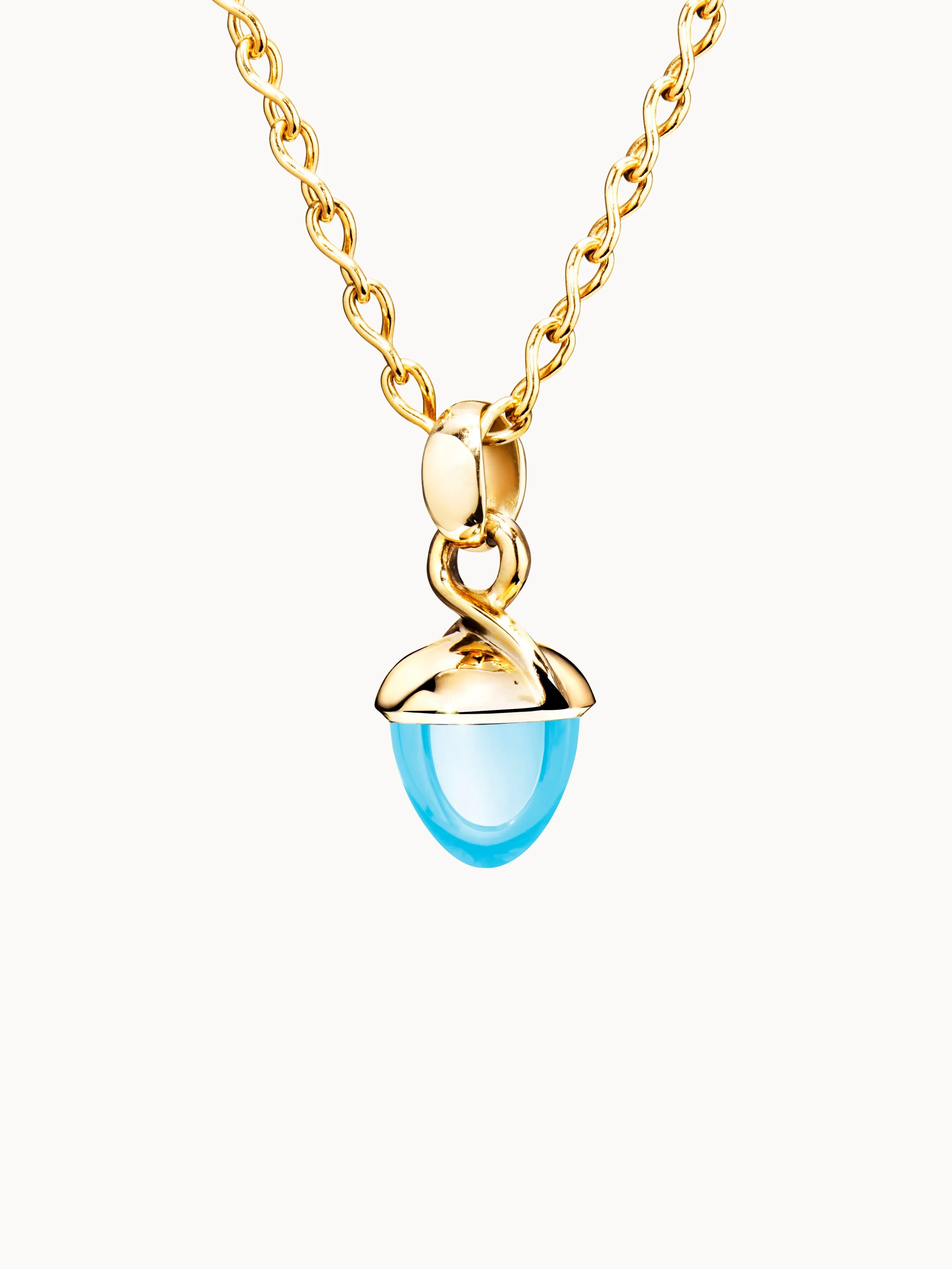 Pendant MIKADO Bouquet Sky Topaz Sky Topaz