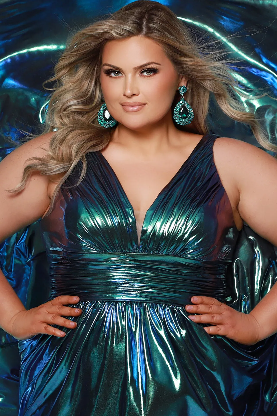 Polished Formal Dress <br> SC7415