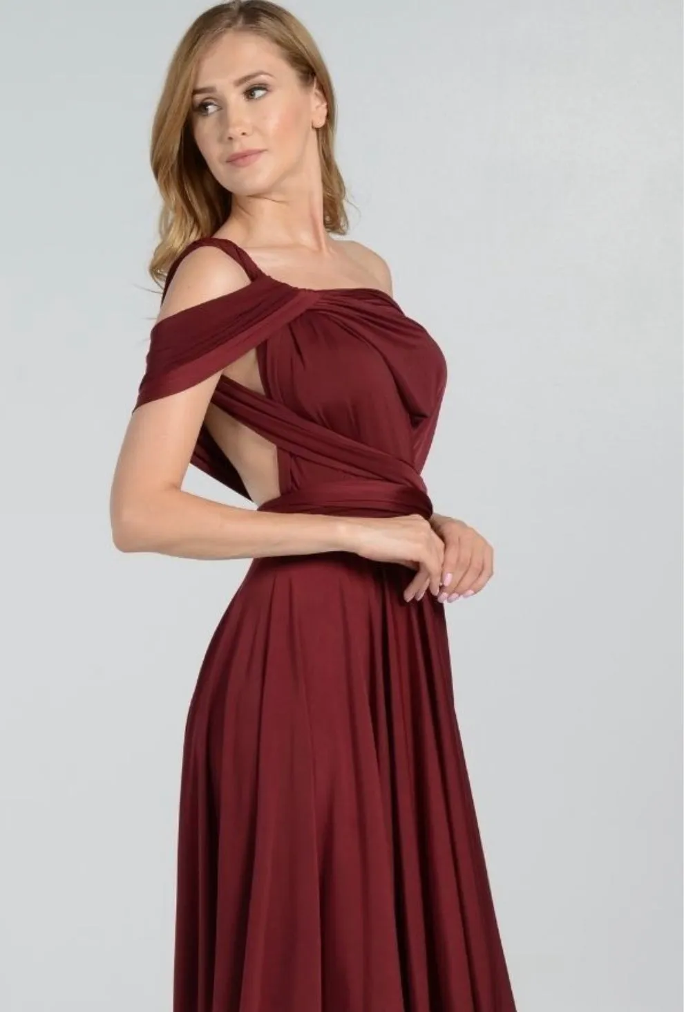 Poly USA Evening Gown 7022