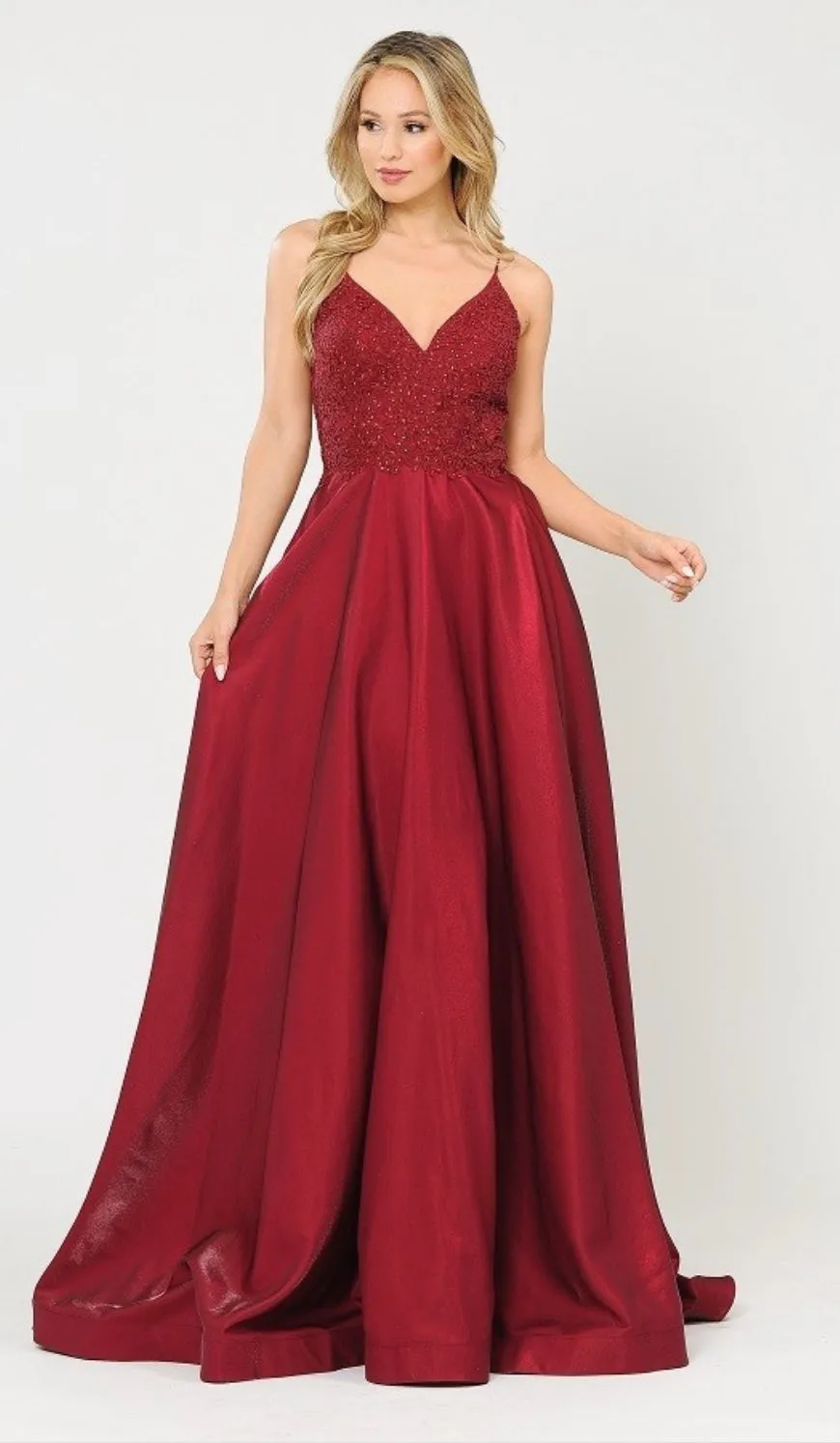 Poly USA Evening Gowns 8670