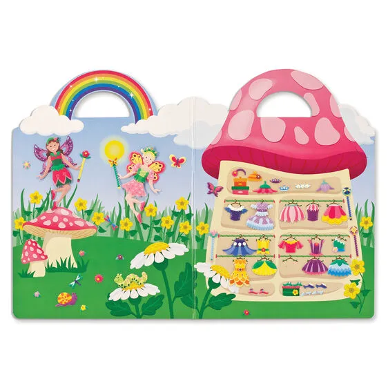 Puffy Stickers Play Set: Fairy