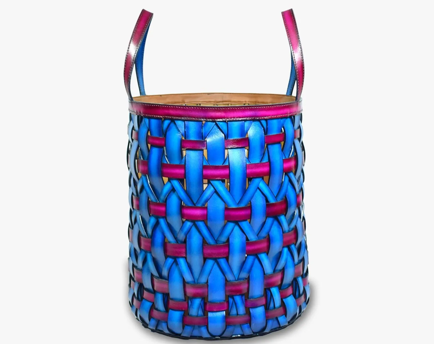 Raffia Woven Basket